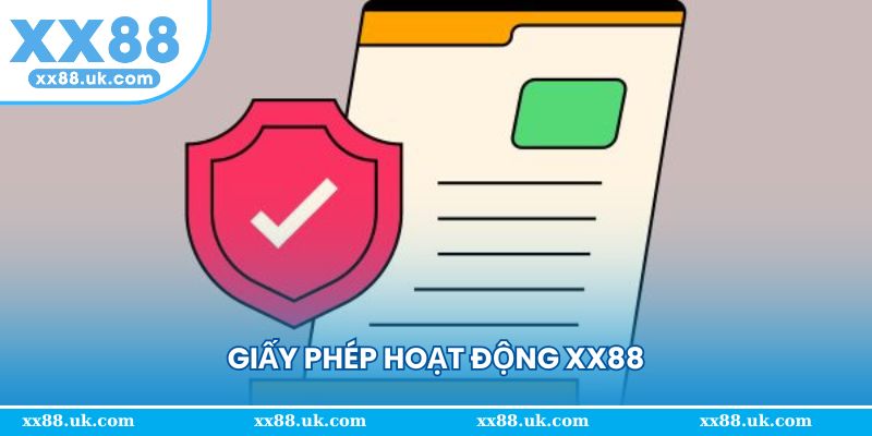 Thông tin giấy phép hoạt động XX88 
