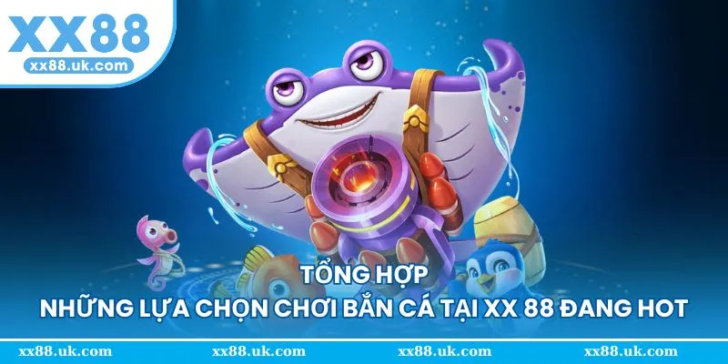 Tổng hợp những lựa chọn ấn tượng khi tham gia săn cá